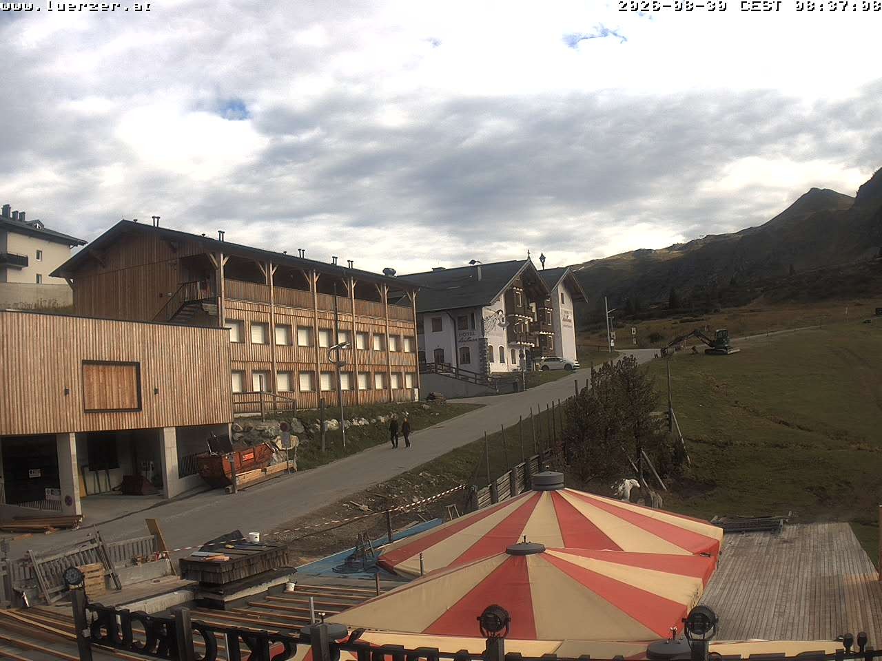 Archiv Foto Webcam Lürzer Alm Obertauern