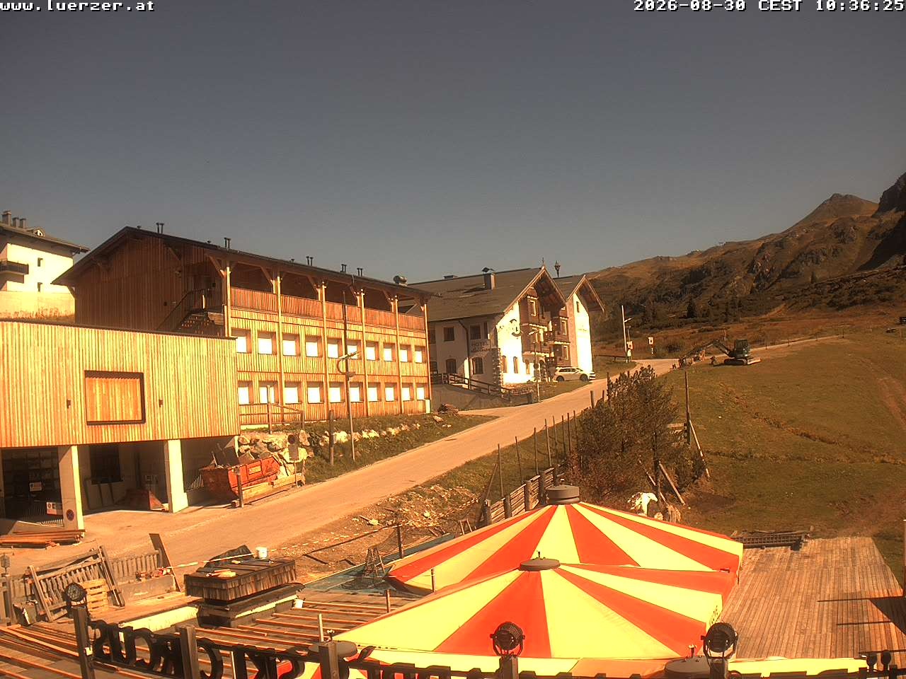 Archiv Foto Webcam Lürzer Alm Obertauern