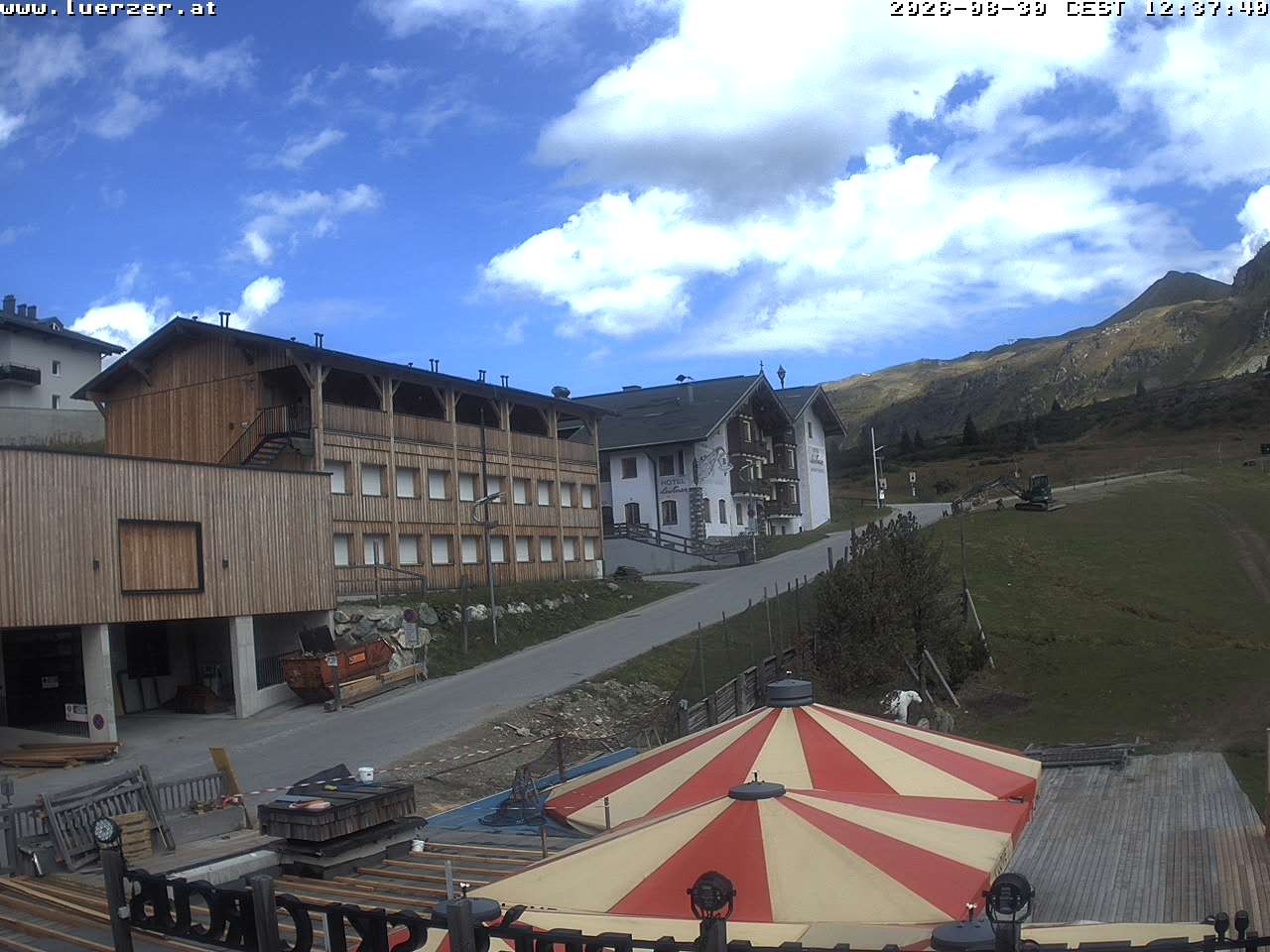 Archiv Foto Webcam Lürzer Alm Obertauern