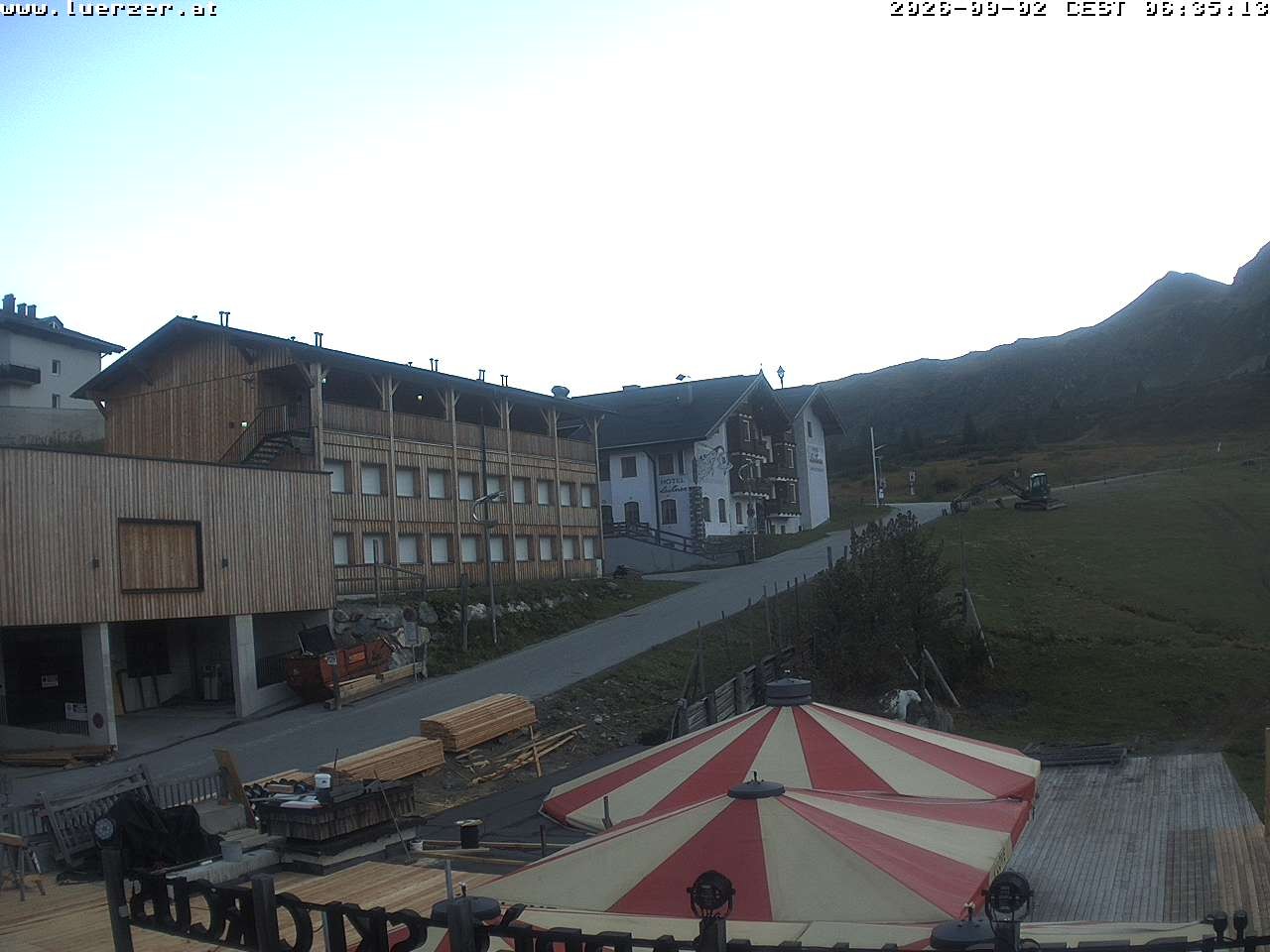 Archived image Webcam Lürzer Alm in Obertauern