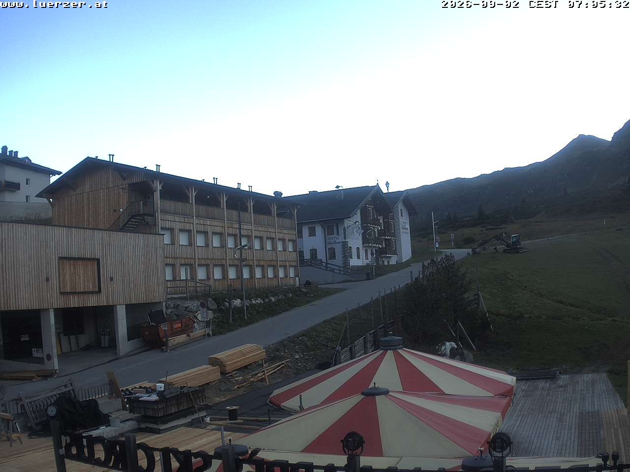 Archived image Webcam Lürzer Alm in Obertauern