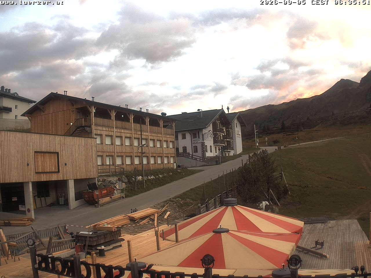 Archiv Foto Webcam Lürzer Alm Obertauern