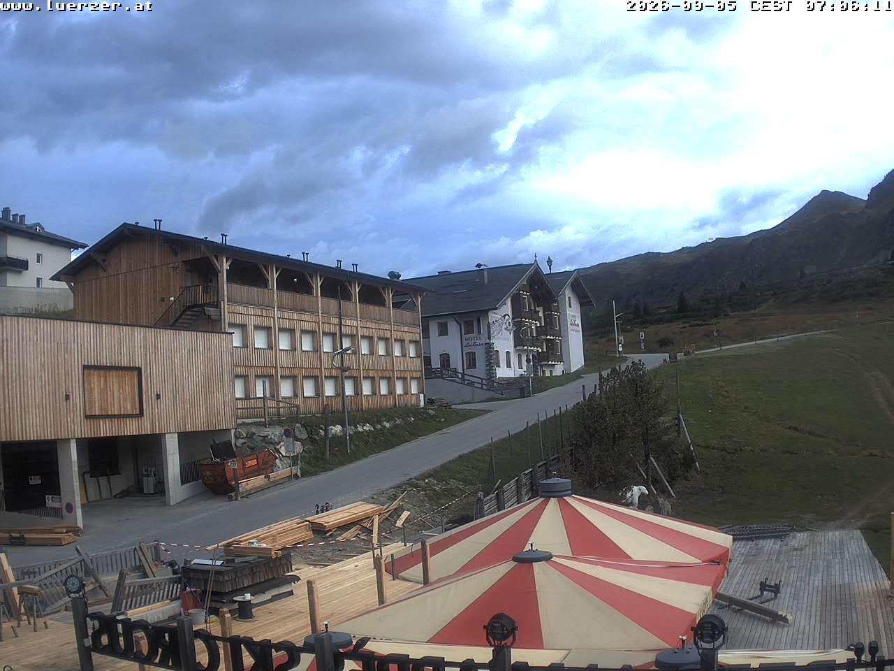 Archiv Foto Webcam Lürzer Alm Obertauern