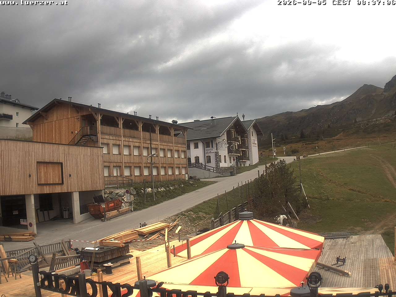 Archiv Foto Webcam Lürzer Alm Obertauern