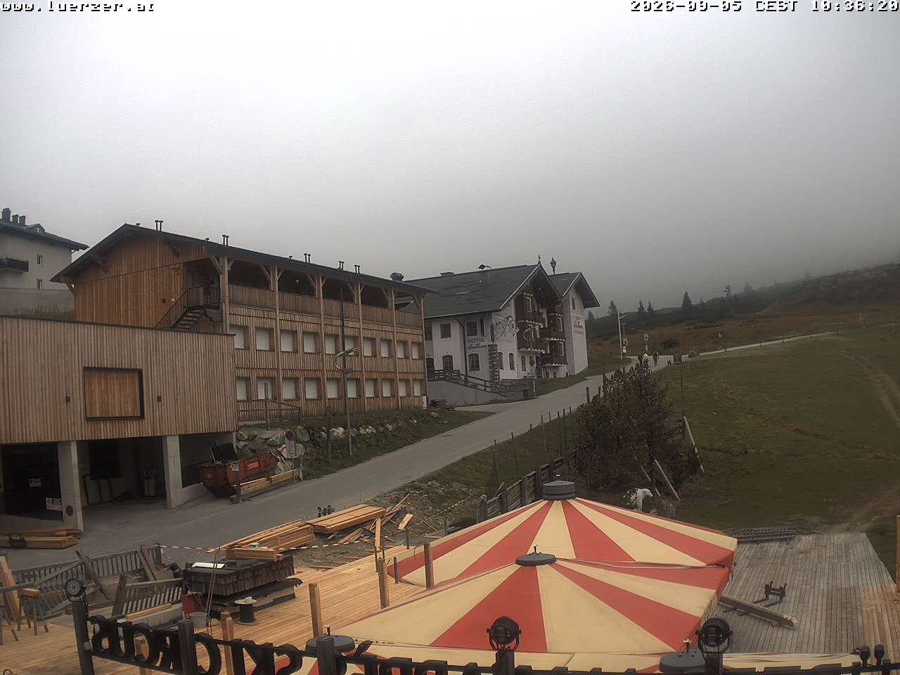 Archiv Foto Webcam Lürzer Alm Obertauern