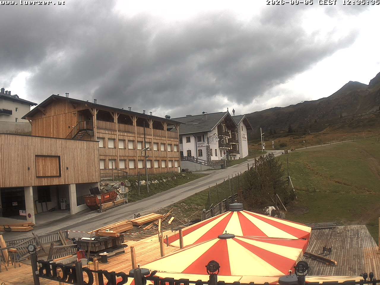 Archiv Foto Webcam Lürzer Alm Obertauern