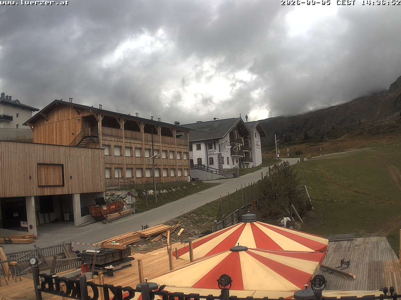 Archiv Foto Webcam Lürzer Alm Obertauern