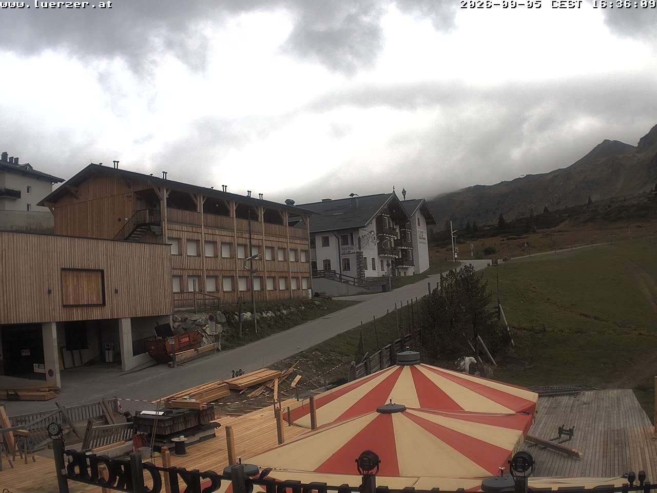 Archiv Foto Webcam Lürzer Alm Obertauern