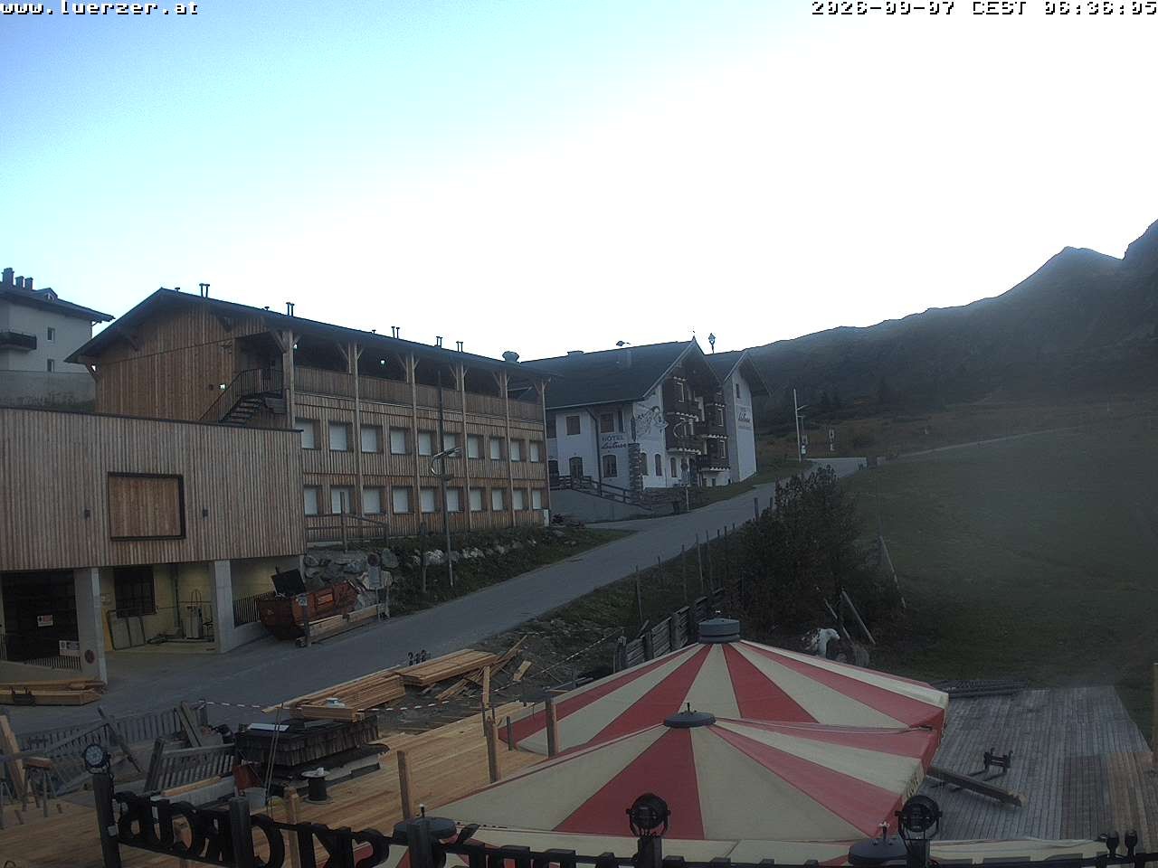 Archiv Foto Webcam Lürzer Alm Obertauern