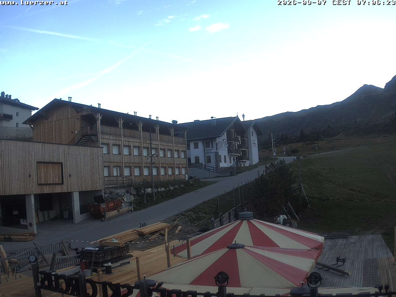 Archiv Foto Webcam Lürzer Alm Obertauern