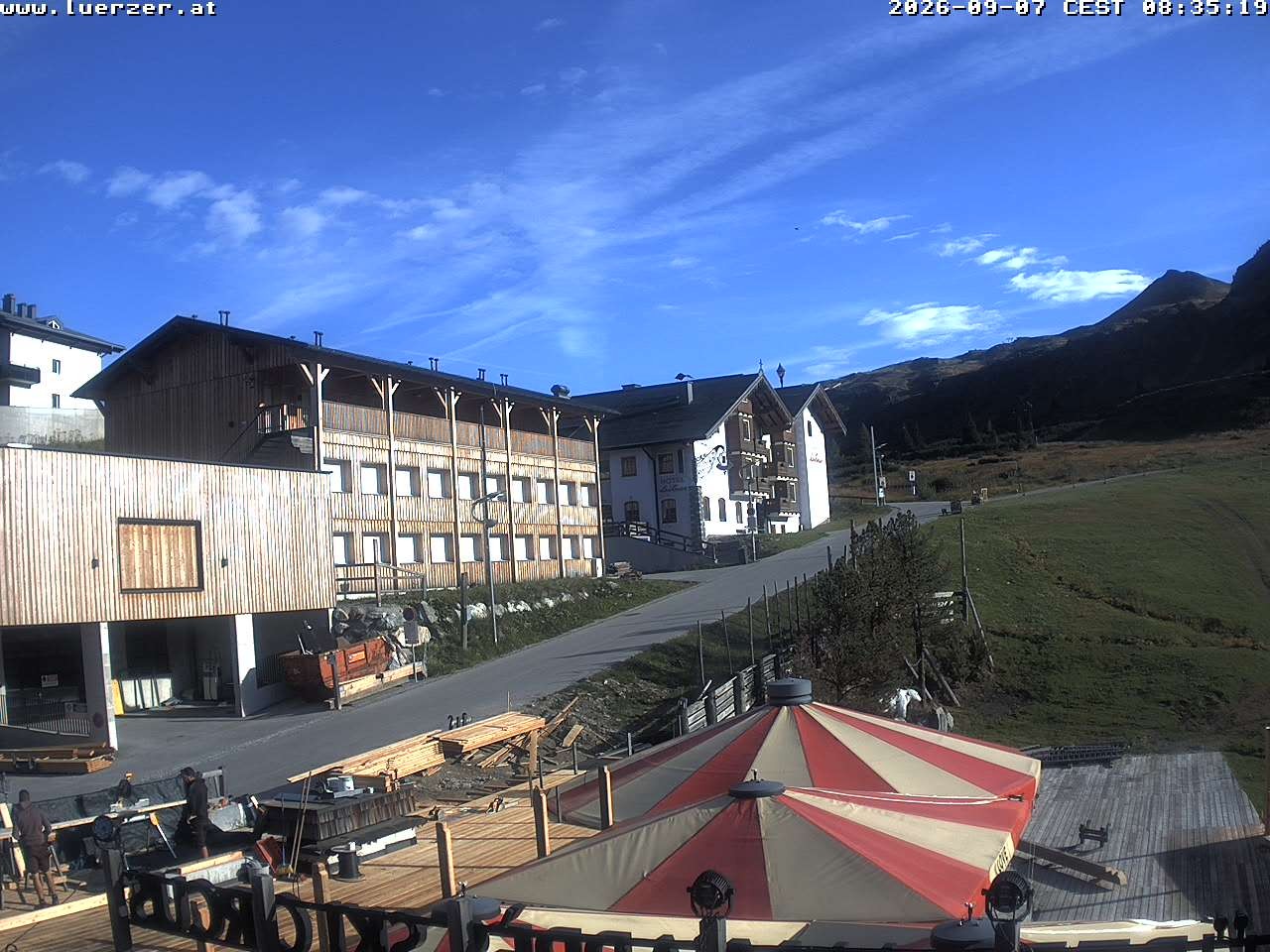 Archiv Foto Webcam Lürzer Alm Obertauern