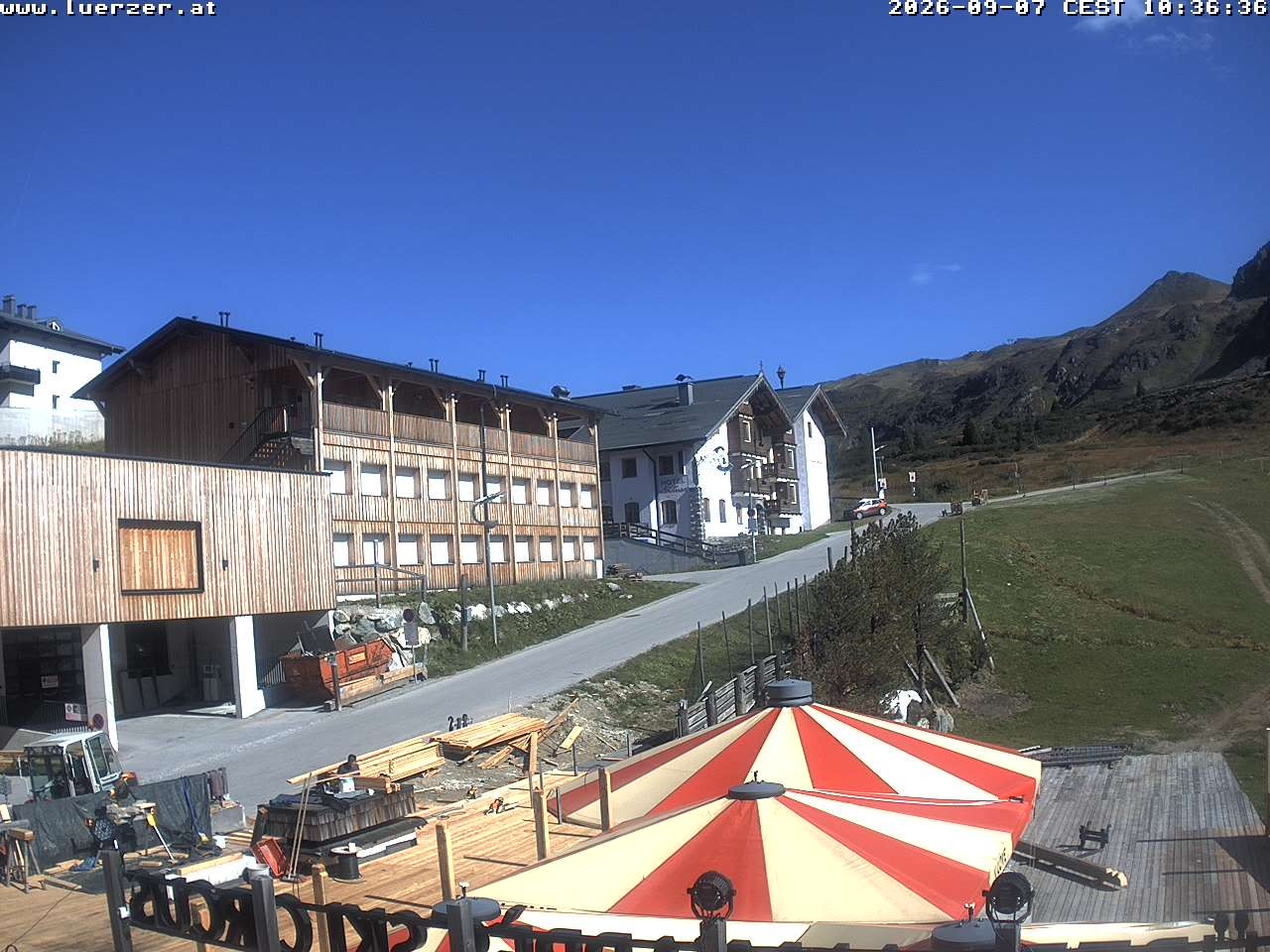 Archiv Foto Webcam Lürzer Alm Obertauern
