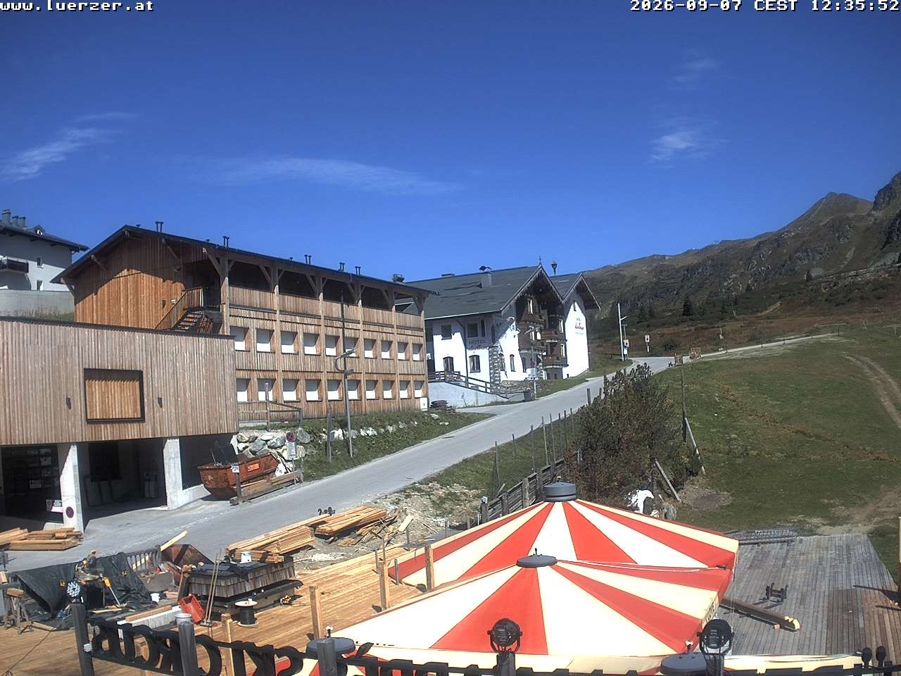 Archiv Foto Webcam Lürzer Alm Obertauern
