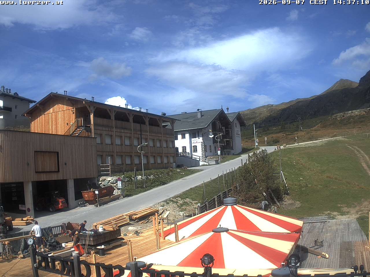 Archiv Foto Webcam Lürzer Alm Obertauern
