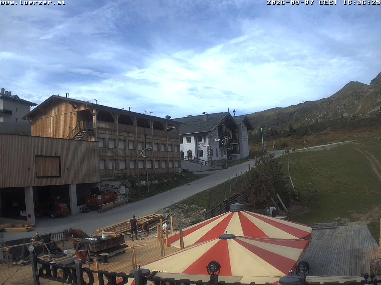 Archiv Foto Webcam Lürzer Alm Obertauern