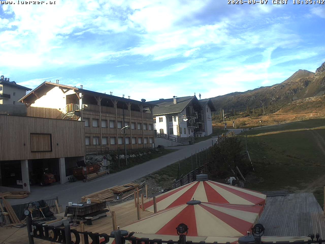 Archiv Foto Webcam Lürzer Alm Obertauern