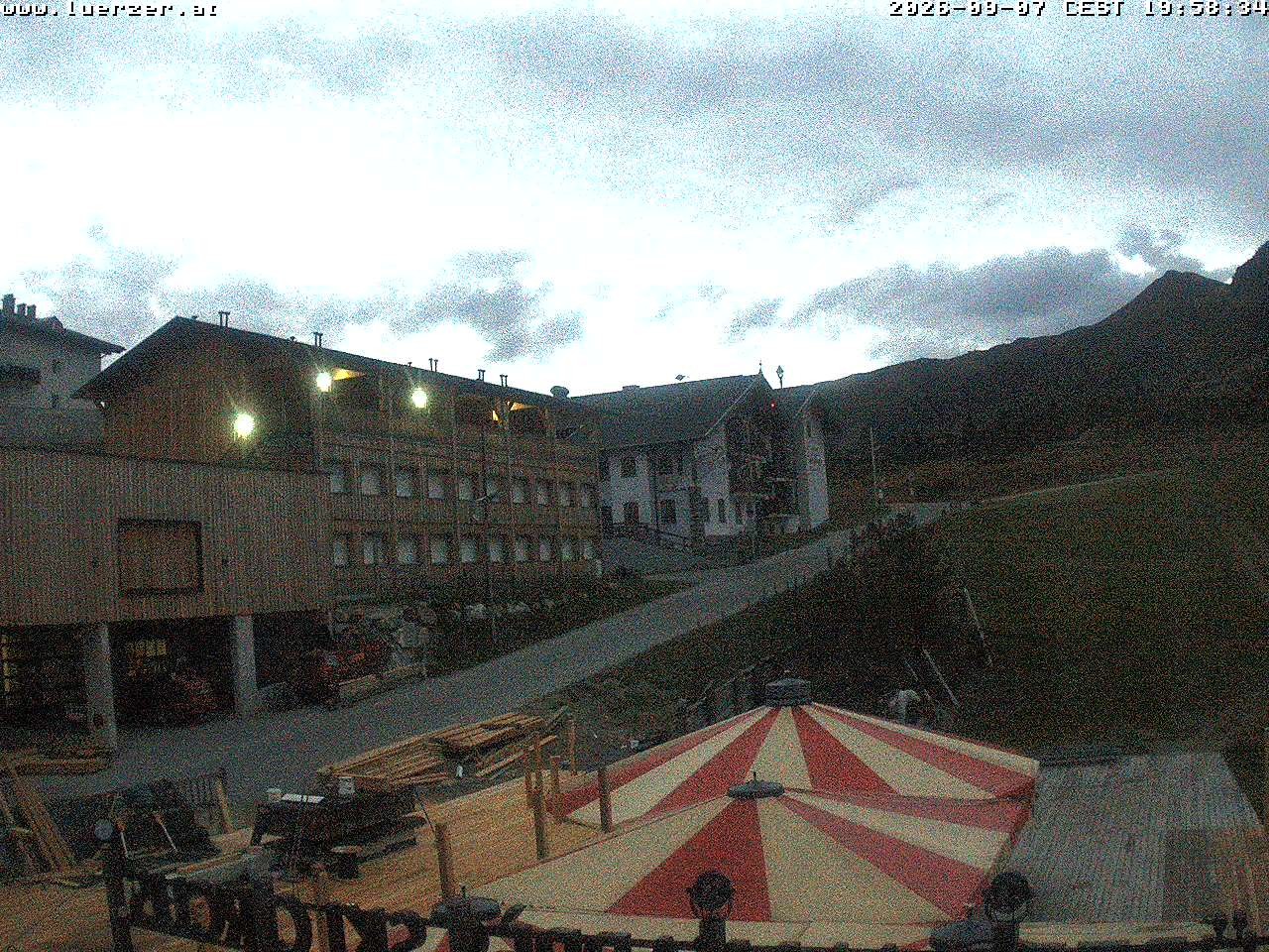 Archiv Foto Webcam Lürzer Alm Obertauern