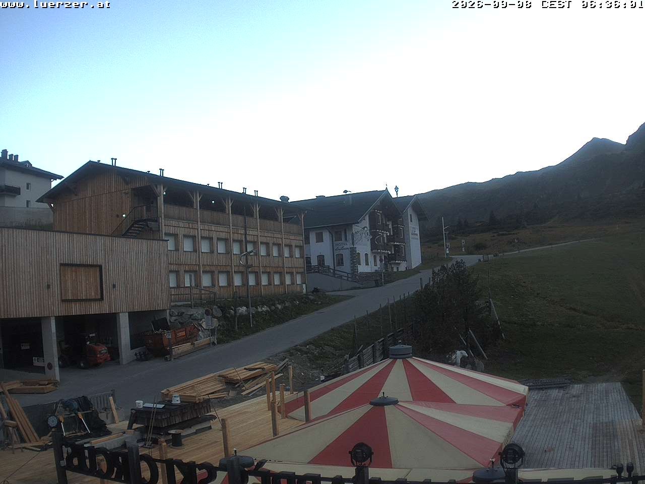 Archiv Foto Webcam Lürzer Alm Obertauern