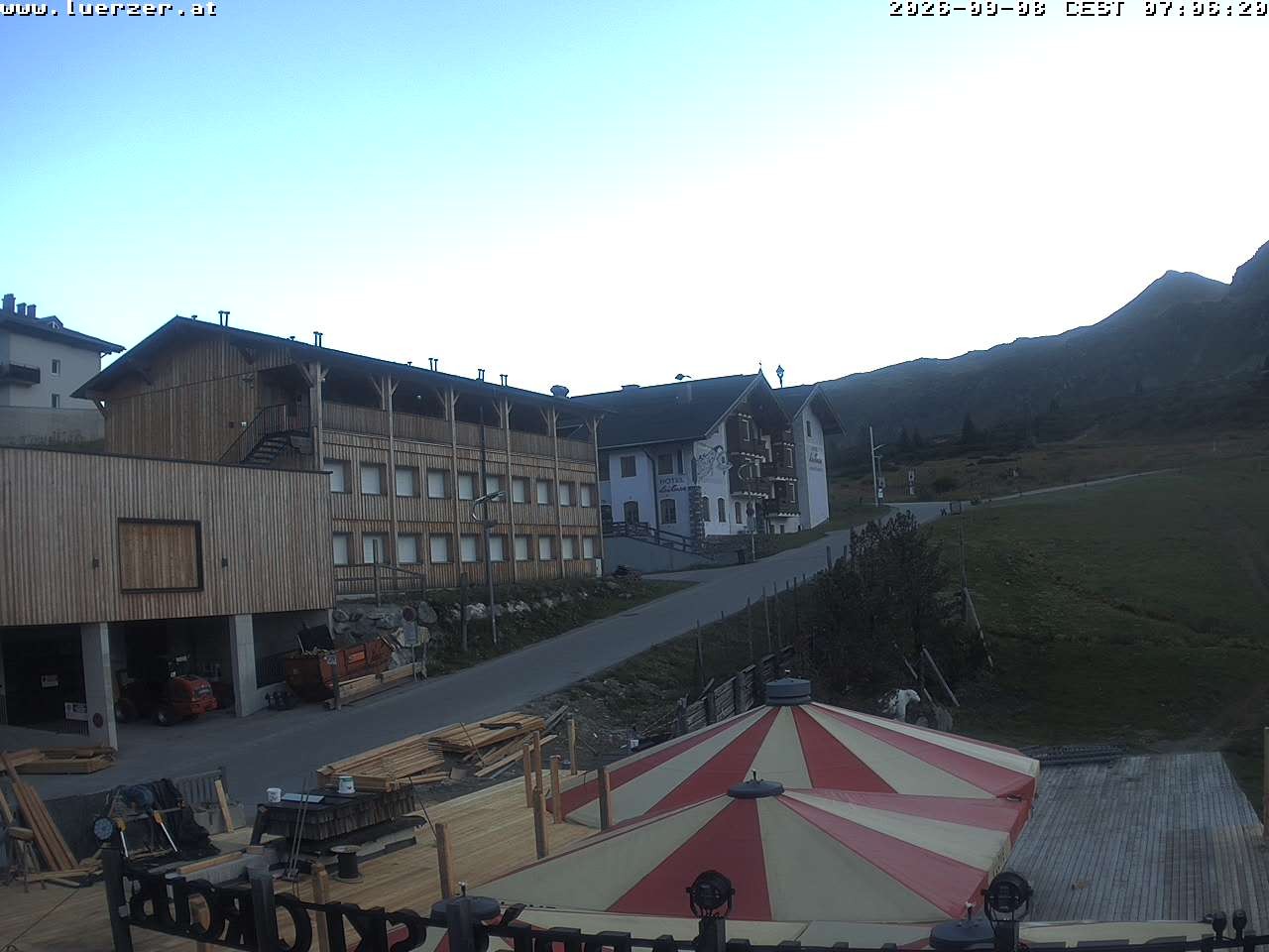 Archiv Foto Webcam Lürzer Alm Obertauern