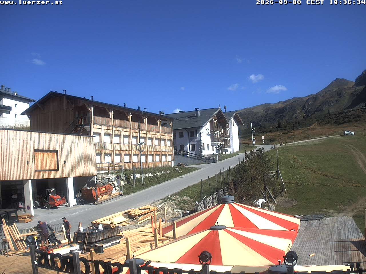 Archiv Foto Webcam Lürzer Alm Obertauern