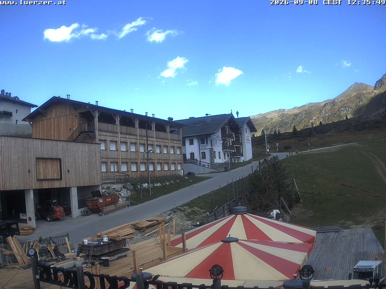Archiv Foto Webcam Lürzer Alm Obertauern