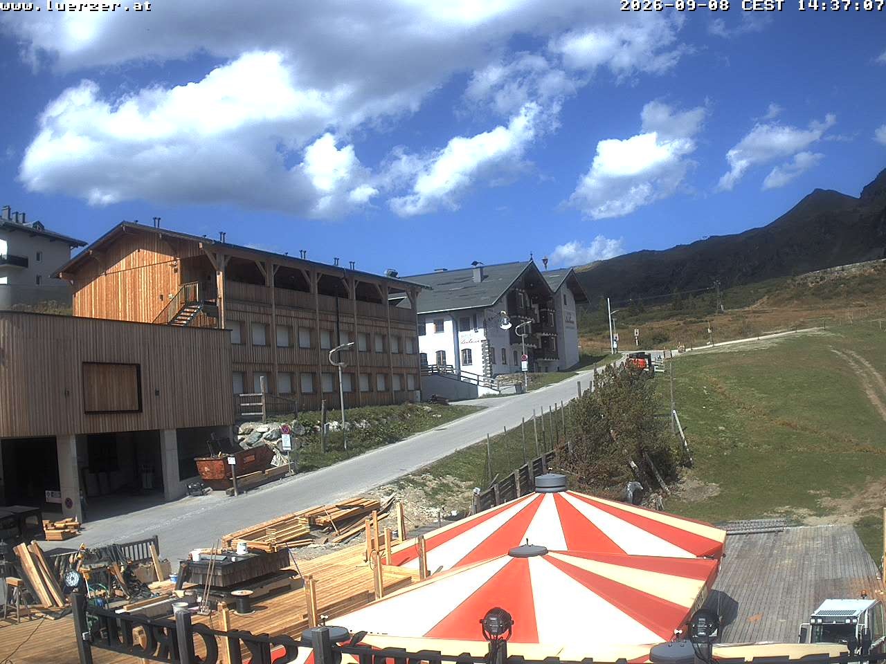 Archiv Foto Webcam Lürzer Alm Obertauern