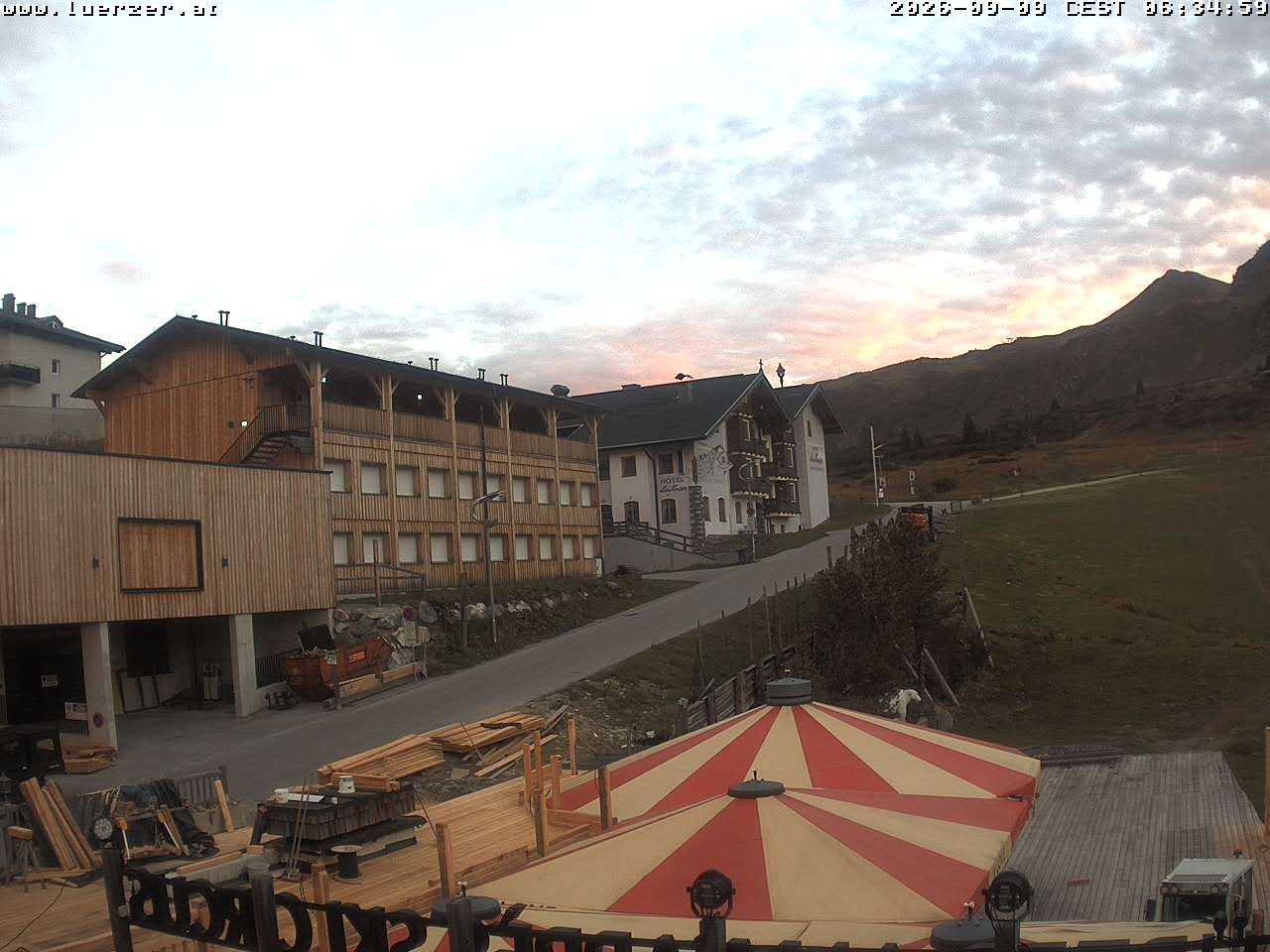 Archiv Foto Webcam Lürzer Alm Obertauern