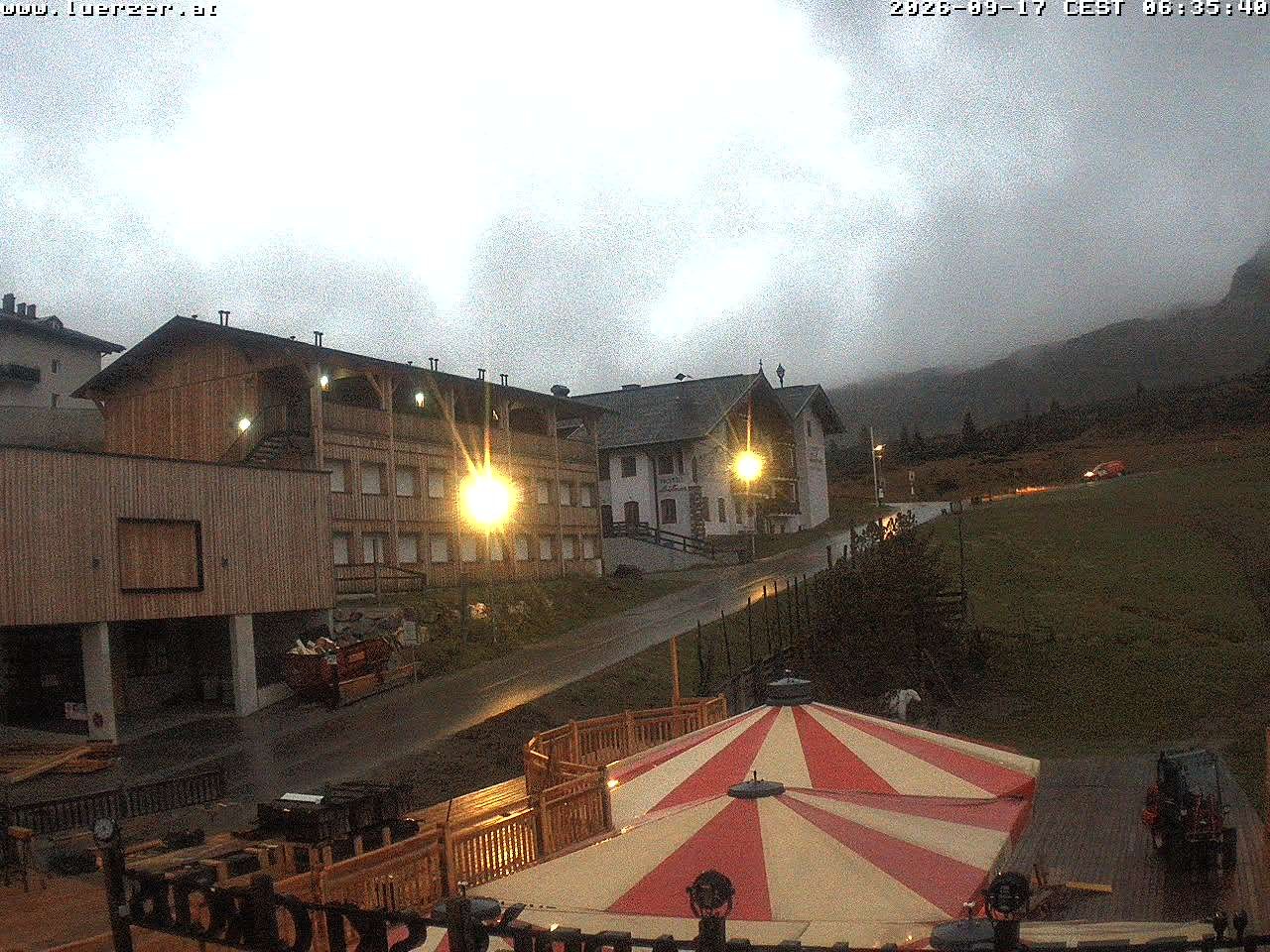 Archiv Foto Webcam Lürzer Alm Obertauern