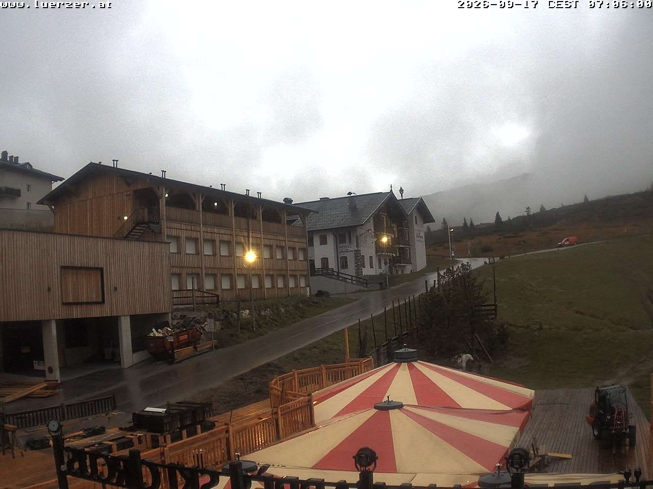 Archiv Foto Webcam Lürzer Alm Obertauern