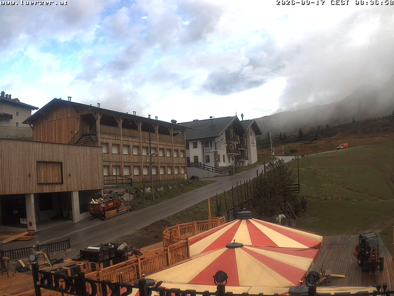Archiv Foto Webcam Lürzer Alm Obertauern