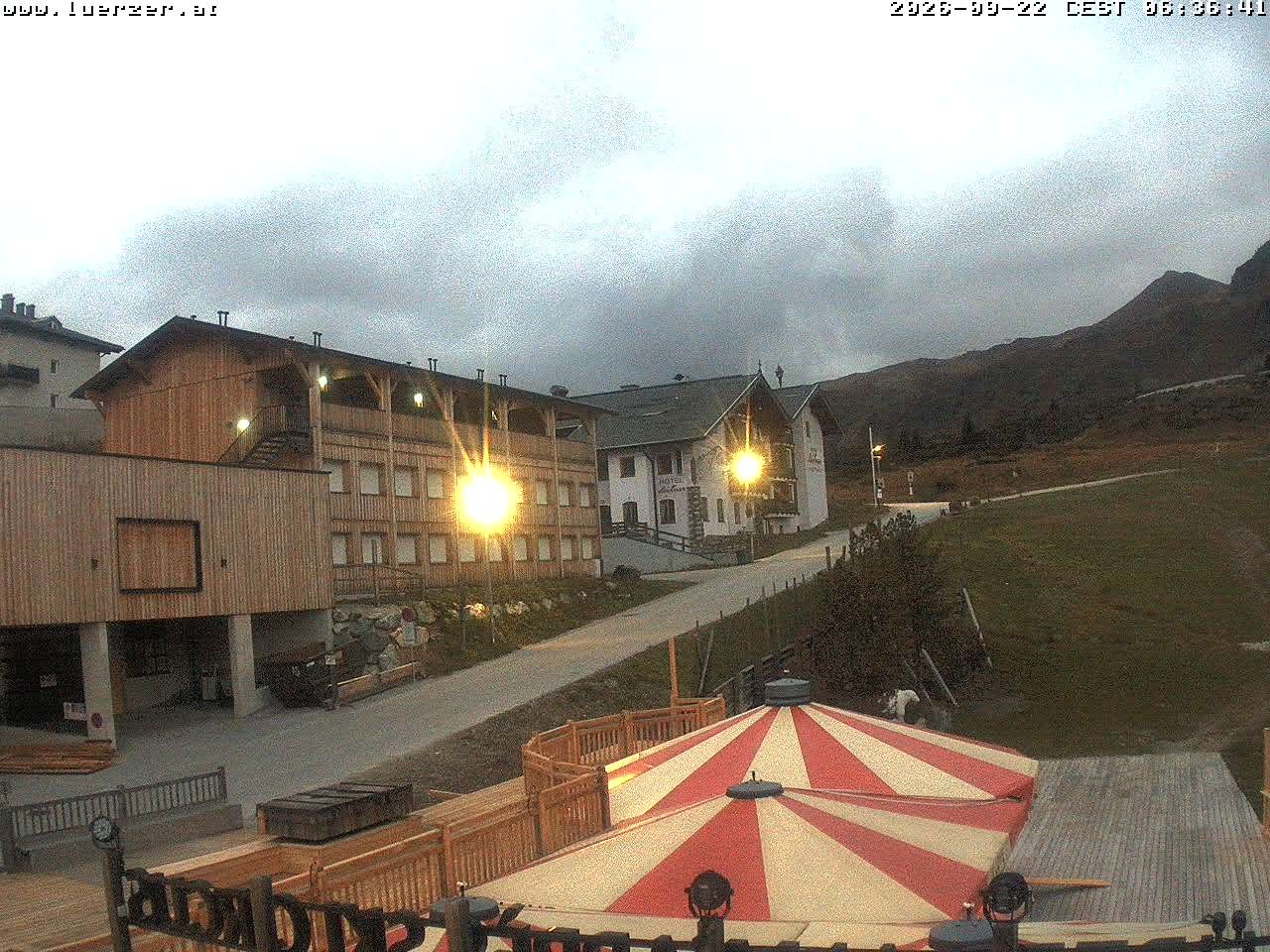 Archiv Foto Webcam Lürzer Alm Obertauern