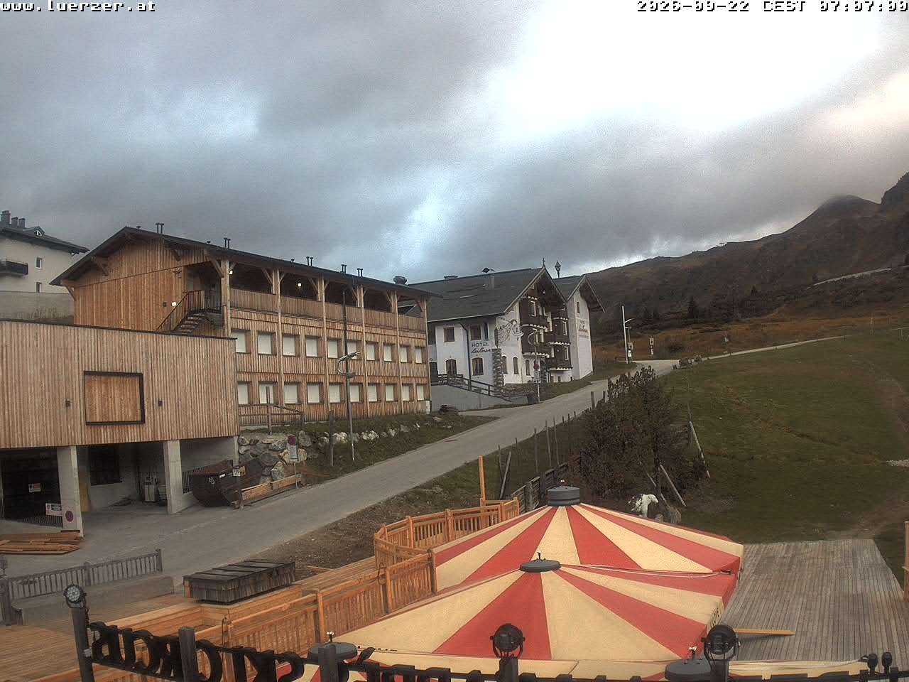 Archiv Foto Webcam Lürzer Alm Obertauern