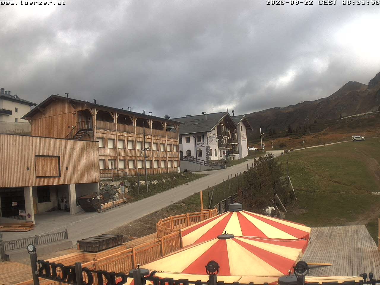 Archiv Foto Webcam Lürzer Alm Obertauern