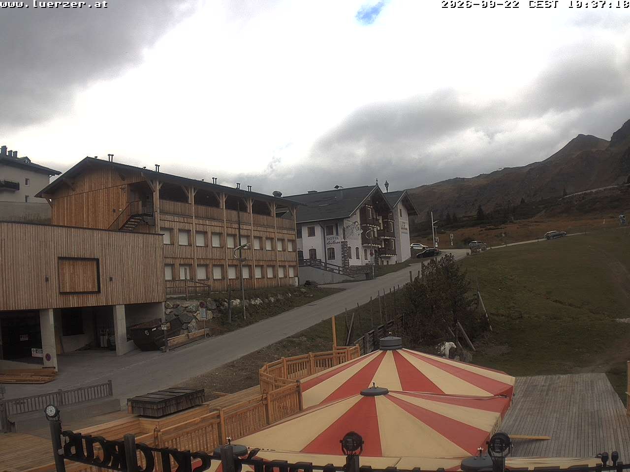 Archiv Foto Webcam Lürzer Alm Obertauern