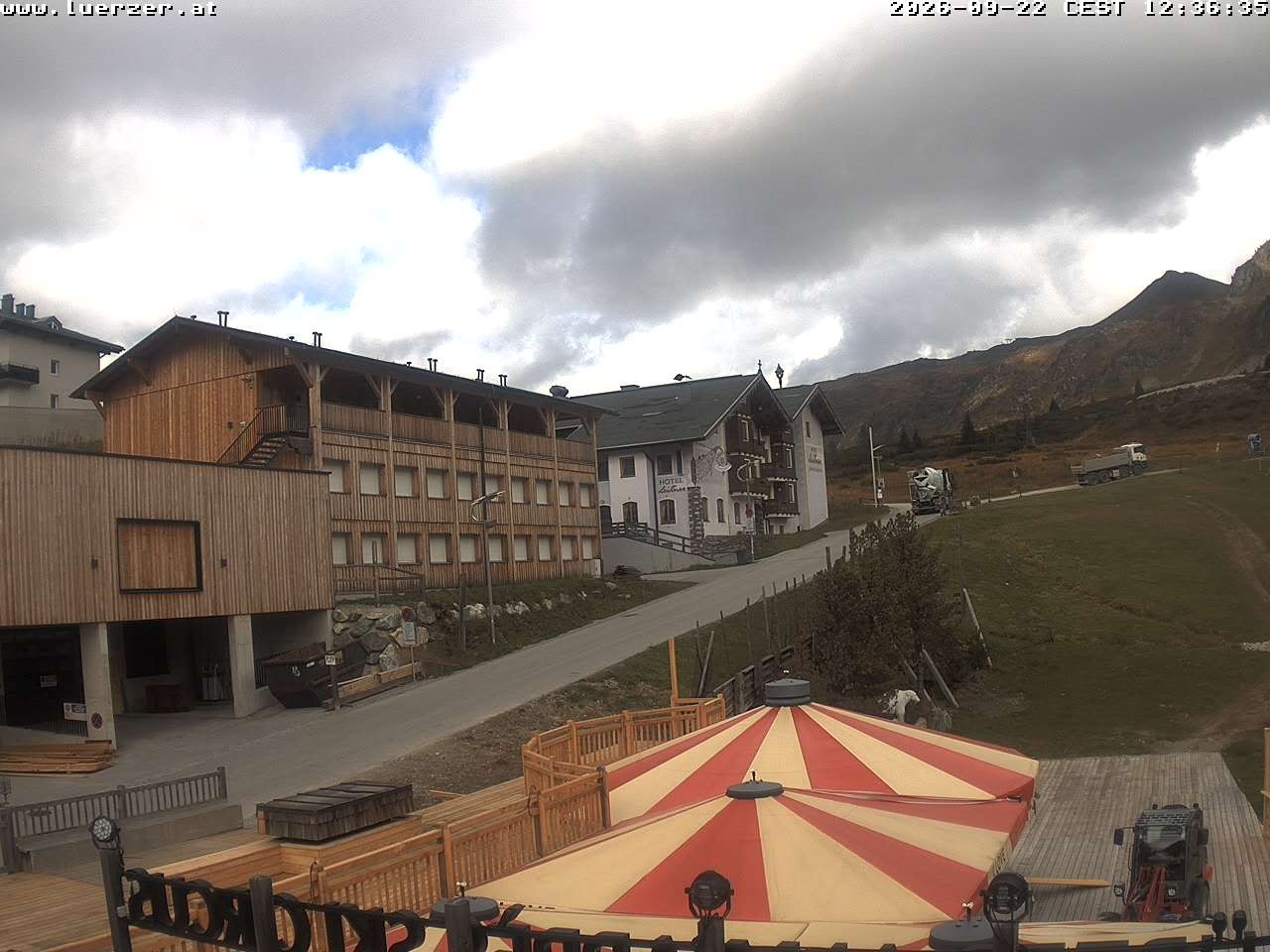 Archiv Foto Webcam Lürzer Alm Obertauern