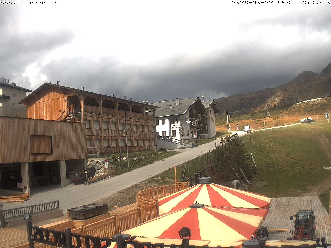 Archiv Foto Webcam Lürzer Alm Obertauern