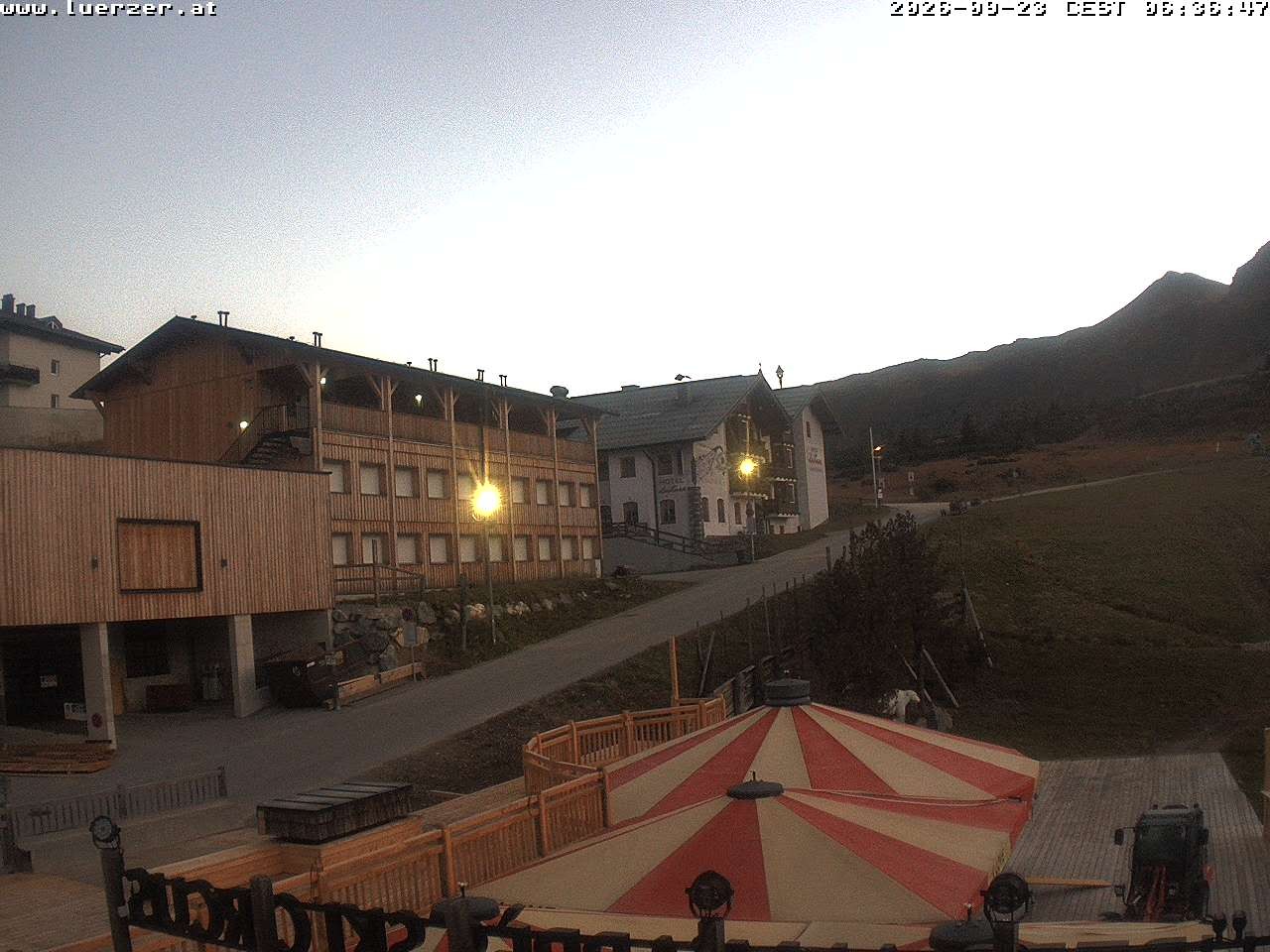 Archiv Foto Webcam Lürzer Alm Obertauern
