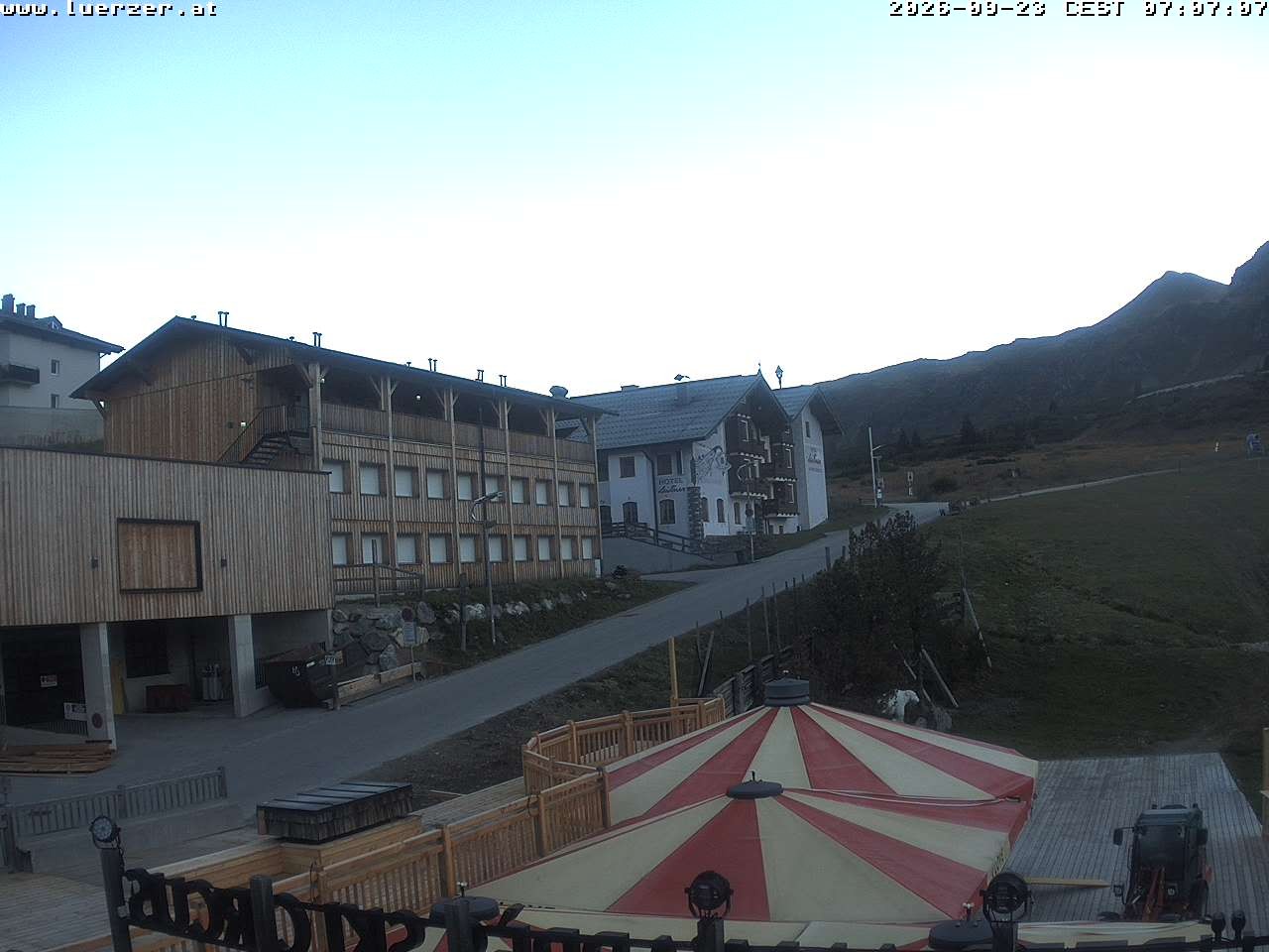 Archiv Foto Webcam Lürzer Alm Obertauern