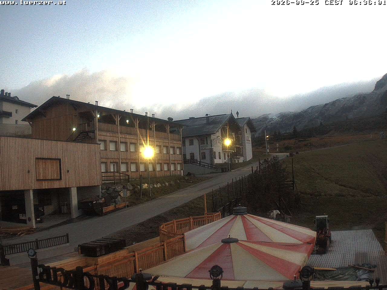 Archiv Foto Webcam Lürzer Alm Obertauern