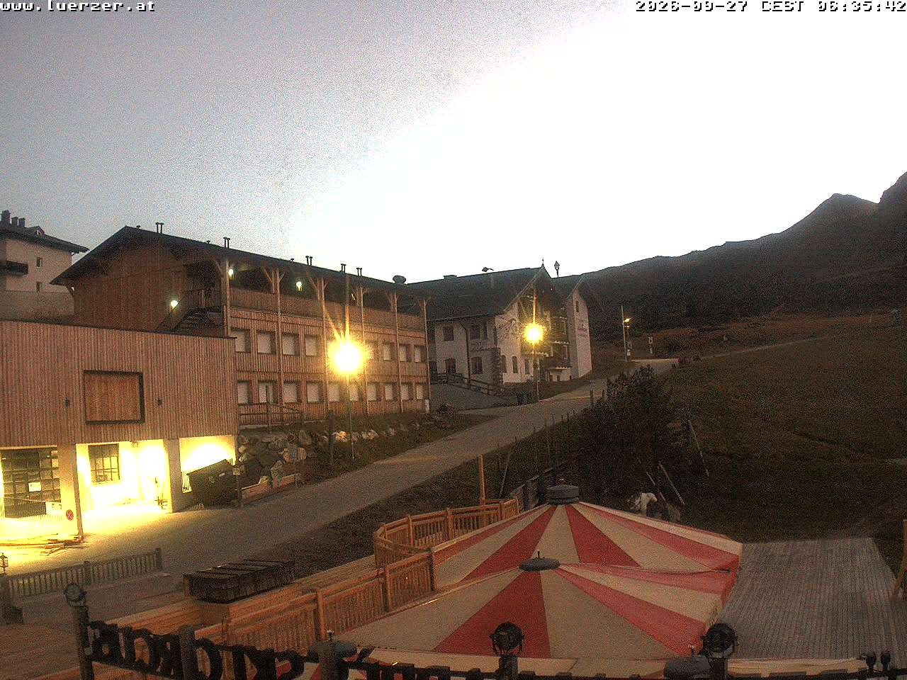 Archiv Foto Webcam Lürzer Alm Obertauern