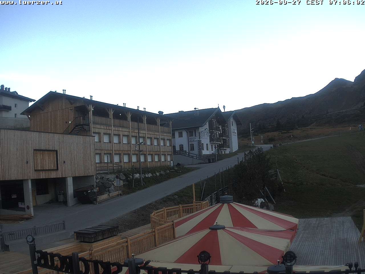Archiv Foto Webcam Lürzer Alm Obertauern