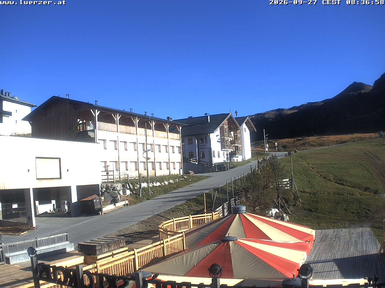 Archiv Foto Webcam Lürzer Alm Obertauern