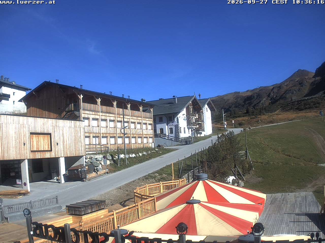 Archiv Foto Webcam Lürzer Alm Obertauern