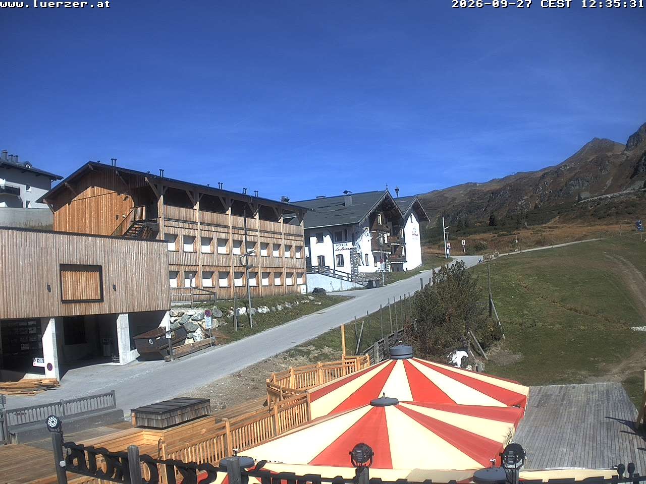 Archiv Foto Webcam Lürzer Alm Obertauern