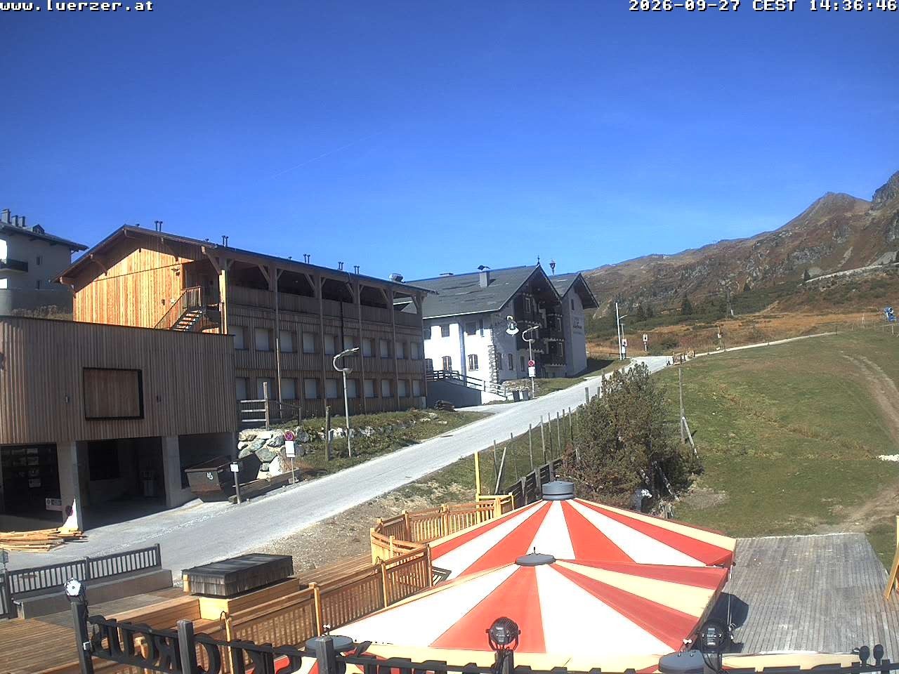 Archiv Foto Webcam Lürzer Alm Obertauern