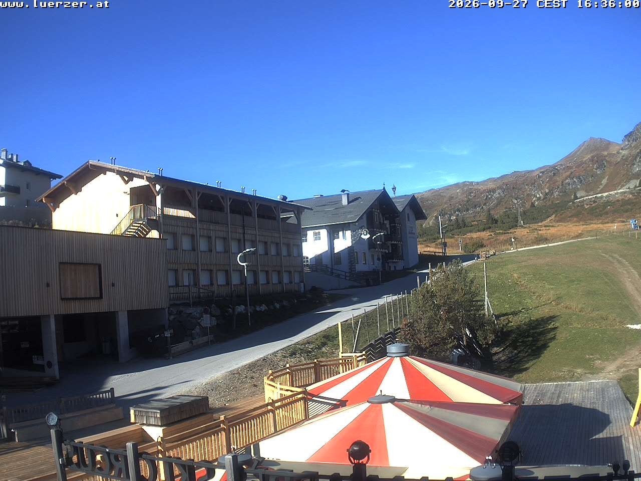 Archiv Foto Webcam Lürzer Alm Obertauern