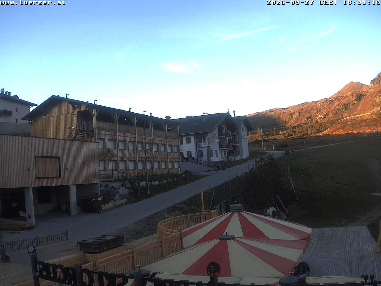 Archiv Foto Webcam Lürzer Alm Obertauern