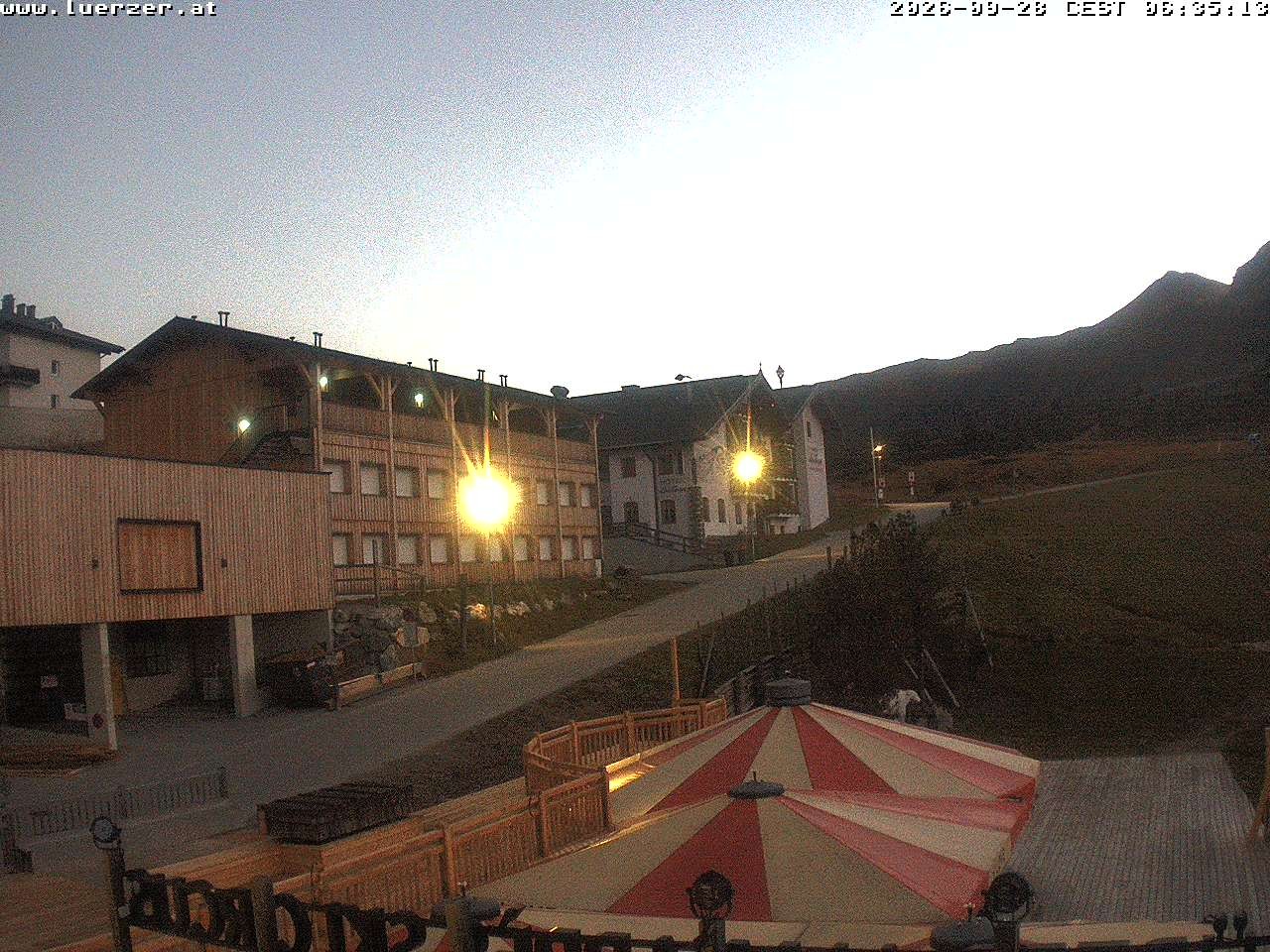 Archiv Foto Webcam Lürzer Alm Obertauern