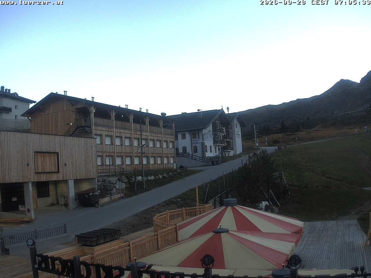 Archiv Foto Webcam Lürzer Alm Obertauern