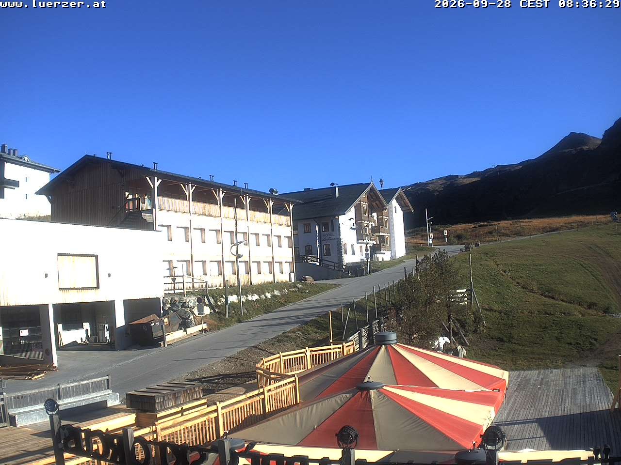 Archiv Foto Webcam Lürzer Alm Obertauern